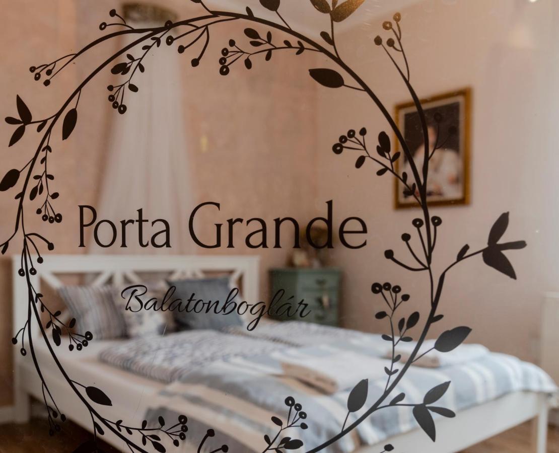Apartamento Porta Grande Balatonboglár Exterior foto